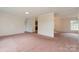 Open living room showcasing seamless flow to the kitchen and adjoining spaces at 828 Carver St # 17-19, Shelby, NC 28152