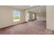 Spacious living room with ample natural light offering a comfortable living space at 828 Carver St # 17-19, Shelby, NC 28152