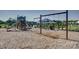 Community playground with multiple slides, swings, and play equipment at 9226 Dunwich Dr, Gastonia, NC 28056