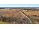 Wide aerial view showing large plot with road access, ideal for development or agricultural use at 0000 Milling Rd, Rock Hill, SC 29730