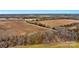 Aerial shot showcases an expansive plot with road access and surrounding trees, a developer's dream at 0000 Milling Rd, Rock Hill, SC 29730