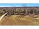 An aerial view of rural property, featuring fields and trees, ideal for a scenic residential development at 0000 Milling Rd, Rock Hill, SC 29730