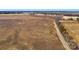 An aerial view of land for sale featuring a road and surrounding trees at 0000 Milling Rd, Rock Hill, SC 29730