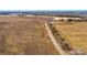 Aerial view of land showing road access, ideal for development, and surrounded by beautiful trees at 0000 Milling Rd, Rock Hill, SC 29730
