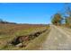Agricultural land beside a gravel road with a water runoff culvert at 0000 Milling Rd, Rock Hill, SC 29730
