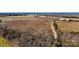 Beautiful aerial shot of a large land plot featuring a dirt road access at 0000 Milling Rd, Rock Hill, SC 29730