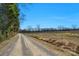 Gravel road near lush greenery and distant crops at 0000 Milling Rd, Rock Hill, SC 29730