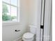 Powder room featuring a modern toilet at 102 Starmount Dr, Kings Mountain, NC 28086