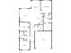 Detailed floorplan showcasing the layout of the home, including bedrooms, bathrooms, and living spaces at 103 Margo Ln, Statesville, NC 28677