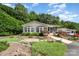 Inviting single story home featuring manicured landscaping and a charming screened-in porch at 111 Trails End Ln, New London, NC 28127