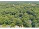 Dense forest and homes, punctuated by a winding road and fields, creating a landscape of both nature and neighborhood at 1123 Timberlane Dr, Lincolnton, NC 28092