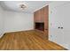 Living room featuring a large fireplace at 1123 Timberlane Dr, Lincolnton, NC 28092