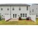 Exterior shot of the home featuring a well-maintained yard, siding, and patio at 13022 Rover St, Charlotte, NC 28273