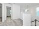 Spacious loft with neutral carpet and fresh paint at 13022 Rover St, Charlotte, NC 28273