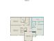 Second-floor layout featuring four bedrooms, ample closet space, and well-appointed bathrooms at 13928 Penbury Ln # 399, Charlotte, NC 28278