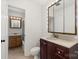Bathroom featuring vanity and mirror with good lighting at 1512 Anthony Dr, Gastonia, NC 28052