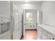 Pantry area offering convenient storage next to the refrigerator at 1512 Anthony Dr, Gastonia, NC 28052