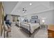 Bright bedroom with two beds and lots of natural light at 19506 Mary Ardrey Cir, Cornelius, NC 28031
