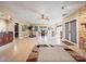 Large basement space with bar, fireplace, and eating area at 2769 Independence Way, Gastonia, NC 28056