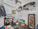 A spacious garage interior with shelves and storage solutions, offering ample space for organization at 2769 Independence Way, Gastonia, NC 28056