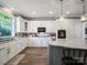 Well-lit kitchen featuring granite countertops, ample cabinet space, and stainless steel appliances at 2769 Independence Way, Gastonia, NC 28056