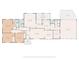 Detailed floor plan showcasing the layout and dimensions of the home, providing a comprehensive view of the property at 2831 Puetts Chapel Rd, Bessemer City, NC 28016