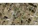 Aerial view of property showing property lines and surrounding neighborhood at 2836 20Th Street Ne Ln, Hickory, NC 28601