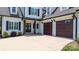 Close-up of a charming two-story home with an attached garage and an inviting front entrance at 3622 46Th Ne Ave, Hickory, NC 28601