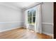 Room with large window and natural light with hard wood floors at 3622 46Th Ne Ave, Hickory, NC 28601