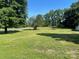 A large grassy front yard perfect for outdoor activities and curb appeal at 408 Moose St, Albemarle, NC 28001
