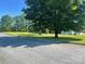 Scenic view of a large yard with mature trees and a glimpse of the house at 408 Moose St, Albemarle, NC 28001