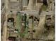 Aerial view of the property showcasing its location and surrounding neighborhood at 414 1St Avenue Se None, Hickory, NC 28602