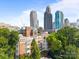 Community building with city skyline views, mature trees and blue skies at 415 N Church St # 311, Charlotte, NC 28202