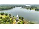 Lakefront property with home, dock, and expansive waterfront at 441 Wildlife Club Ln, Taylorsville, NC 28681
