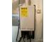 Rinnai Continuum model 2532 water heater with an energy guide and a temperature controller at 5570 George Henry Dr, Hickory, NC 28602