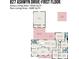 First floor floorplan of 827 Ashwyn Drive at 827 Ashwyn Dr, Charlotte, NC 28211