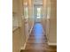 Hallway leading to the backyard at 10416 Audubon Ridge Dr # 4, Cornelius, NC 28031