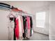 Walk-in closet featuring wire shelving and ample storage space for clothes at 11123 Waxberry Dr, Charlotte, NC 29277