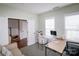 Versatile home office space featuring natural light and functional layout at 11123 Waxberry Dr, Charlotte, NC 29277