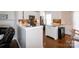Modern kitchen with updated appliances, granite countertops, and a breakfast bar at 11123 Waxberry Dr, Charlotte, NC 29277