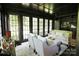 Bright sunroom with floor-to-ceiling windows, comfortable seating, and a view of the outdoors at 1137 Queens W Rd, Charlotte, NC 28207