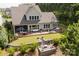 Aerial view of a home featuring a deck, backyard, and patio at 15103 Cimarron Hills Ln, Charlotte, NC 28278