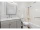 Bathroom featuring a vanity with storage and a shower and tub combination at 1602 Eagles Pl # J103, Rock Hill, SC 29732