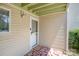 Charming entryway featuring a decorative rug and storm door at 1602 Eagles Pl # J103, Rock Hill, SC 29732