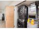 Functional laundry area with stacked washer and dryer units at 1602 Eagles Pl # J103, Rock Hill, SC 29732