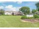 Community Clubhouse at Copper Ridge features manicured lawn and convenient parking at 16344 Redstone Mountain Ln, Charlotte, NC 28277