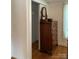 Bedroom closet and dresser provide ample storage at 1721 9Th Ne Ave, Hickory, NC 28601
