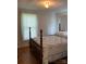 Bedroom features a dresser and open closet at 1721 9Th Ne Ave, Hickory, NC 28601
