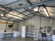 Bright garage interior with natural light, ample storage, and workspace at 1721 9Th Ne Ave, Hickory, NC 28601