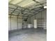 Spacious garage interior featuring ample storage and workspace at 1721 9Th Ne Ave, Hickory, NC 28601